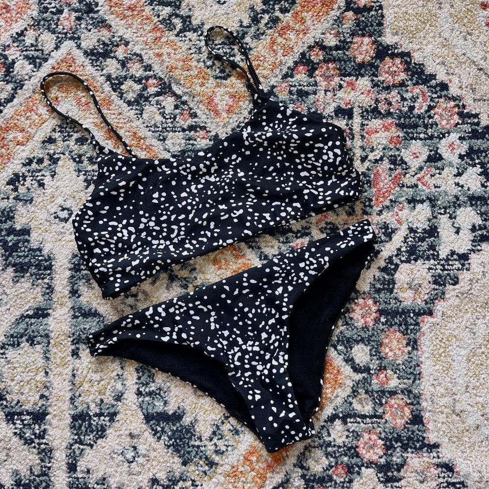 Black & White Bikini